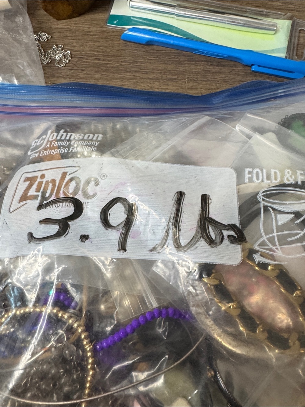 Craft Jewelry Lot 3.9 lbs